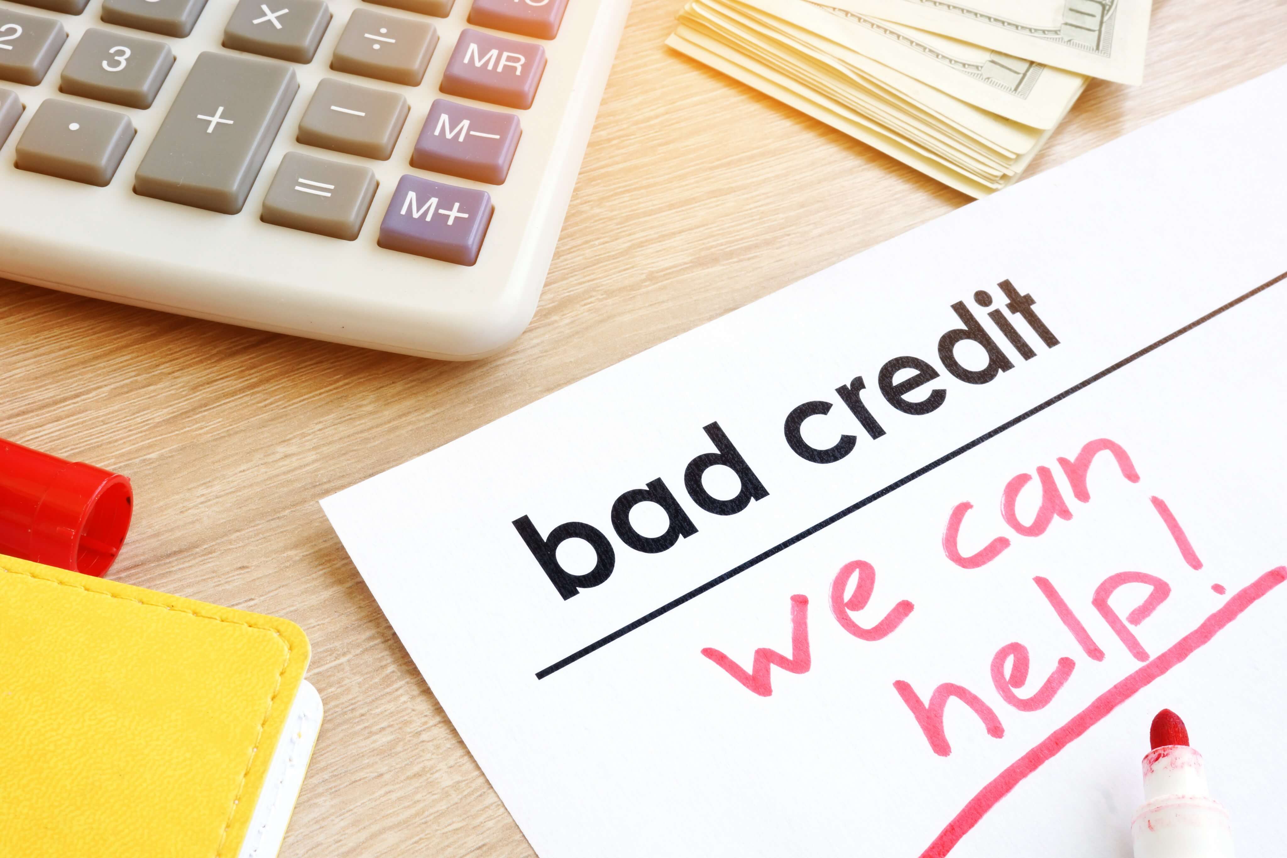 How to Get a Mortgage with Bad Credit